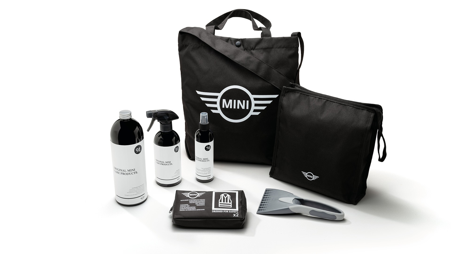 Mini Zubehör – Car Care Set